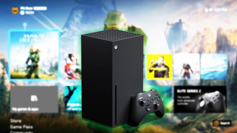 Το μενού του Xbox Series X αναβαθμίζεται και πλέον τρέχει σε 4K ανάλυση