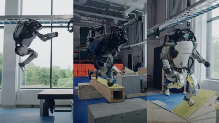 Τα ρομπότ Atlas της Boston Dynamics κάνουν παρκούρ με...τρομακτική ακρίβεια (ΒΙΝΤΕΟ)