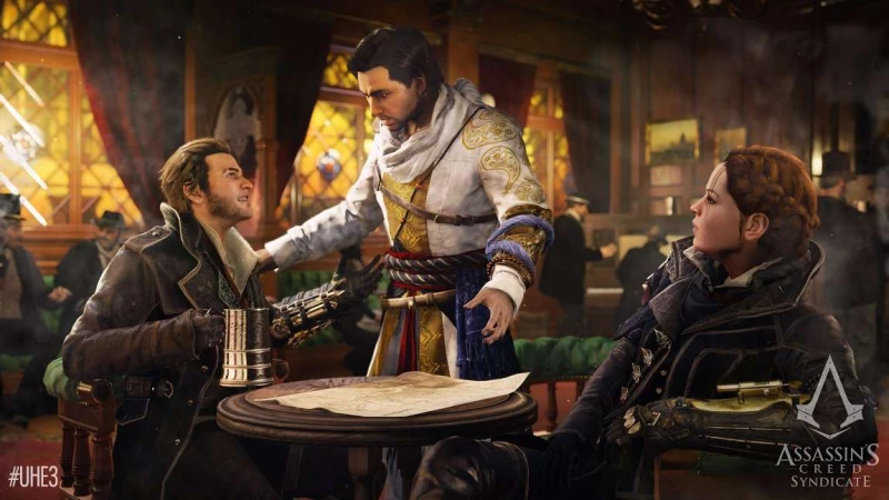 Νέες υψηλής ανάλυσης εικόνες από το AC Syndicate