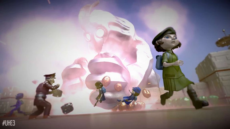 Καινούργια screenshots του The Tomorrow Childen