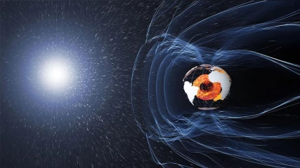 Νέα στοιχεία ενός κύκλου 200 εκατομμυρίων ετών στο μαγνητικό πεδίο της Γης