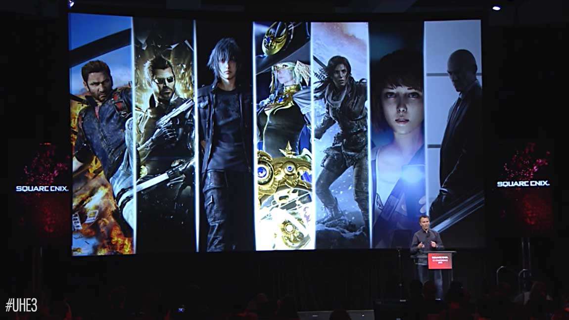 Όλα όσα έδειξε η Square Enix