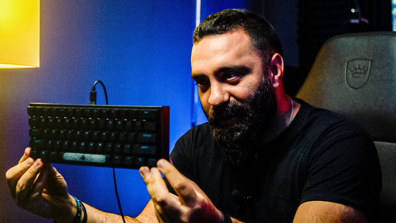 Corsair K65 και K70 keyboards - Ένα κανονικό και ένα ΑΝΤΙΚΑΝΟΝΙΚΟ πληκτρολόγιο!