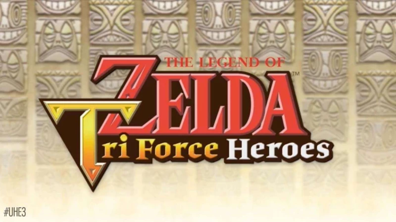 Πρώτη ματιά στο The Legend of Zelda: Tri Force Heroes