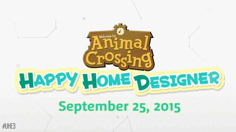 E3 2015 Gameplay για το Animal Crossing Happy Home Designer