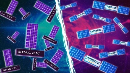 SpaceX: Η Amazon προσπαθεί να καθυστερήσει το Starlink επειδή δεν μπορεί να το ανταγωνιστεί