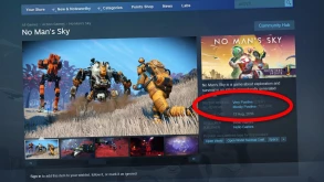 Λύτρωση για το No Man’s Sky – Πέντε χρόνια μετά οι κριτικές στο Steam έγιναν θετικές