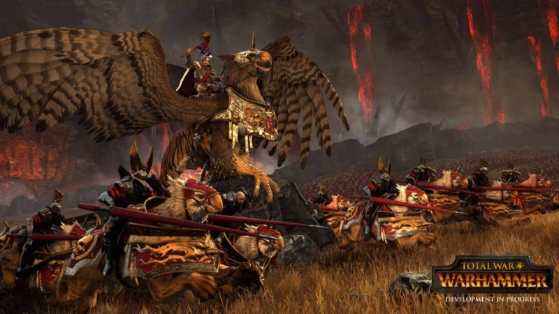 Νέες εικόνες για το Total War: Warhammer