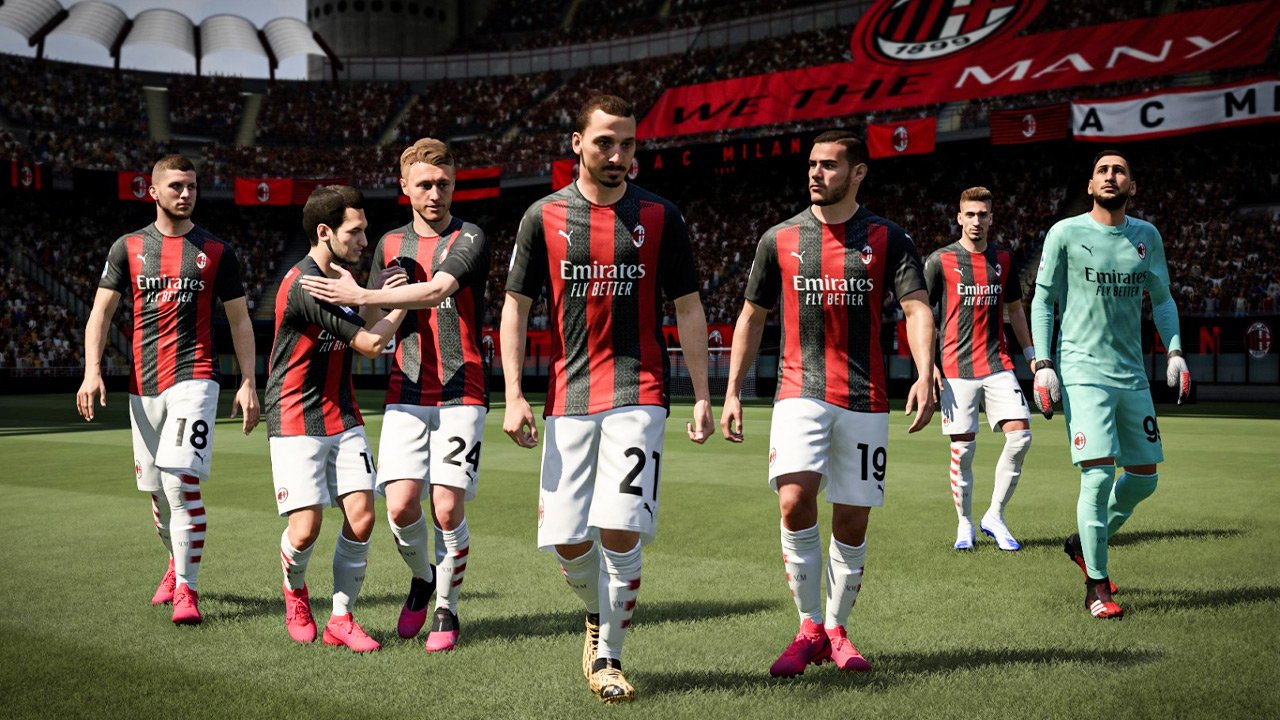 Milan, Napoli και άλλες 12 Ιταλικές ομάδες αποκλειστικά στο FIFA 22