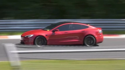 Tesla Model S Plaid: Ρεκόρ στην πίστα Nürburgring (ΒΙΝΤΕΟ)