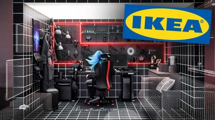 Τα νέα gaming έπιπλα της IKEA θα έρθουν στα καταστήματα παγκοσμίως τον Οκτώβριο