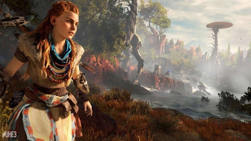 In-engine το trailer του Horizon στο PS4