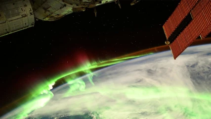 Αστροναύτης καταγράφει το πιο εντυπωσιακό σέλας που έχετε δει (ΕΙΚΟΝΑ)