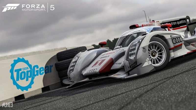 Χωρίς την φωνή του Jeremy Clarkson το Forza Motorsport 6