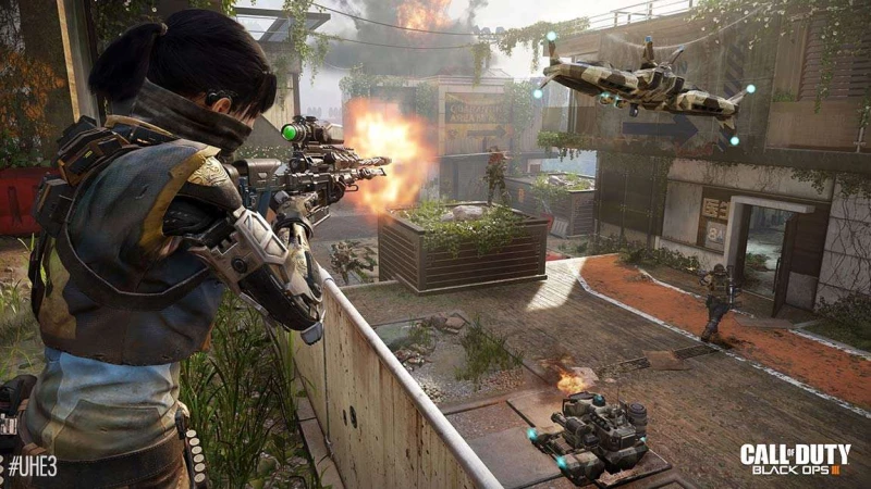 Νέα στοιχεία για το multiplayer του Call of Duty: Black Ops 3