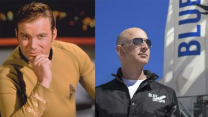 Η Blue Origin θα στείλει τον...Captain Kirk του Enterprise στο διάστημα
