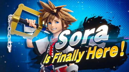 Ο Sora των Kingdom Hearts έρχεται στο Smash Bros. Ultimate του Switch