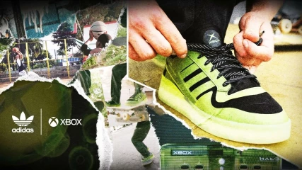 Νέα “νοσταλγικά” Adidas παπούτσια για τα 20 χρόνια του Xbox (ΒΙΝΤΕΟ)