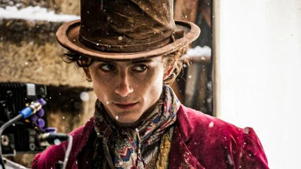 Δείτε τον Timothée Chalamet ως Willy Wonka μέσα από τα γυρίσματα της ταινίας