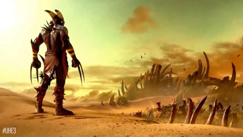 Gameplay πλάνα από το Shadow of the Beast