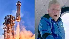 Ο William Shatner του Star Trek πήγε επιτέλους στο διάστημα στην πραγματικότητα (ΒΙΝΤΕΟ)