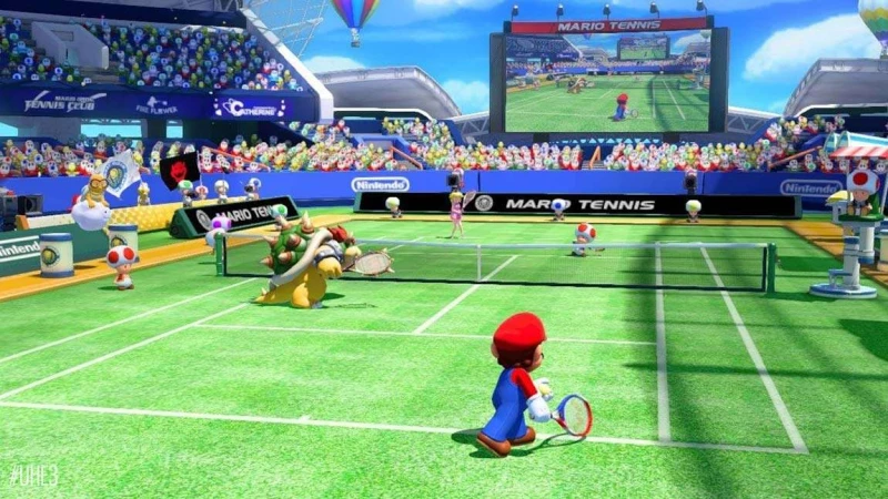Δείτε gameplay του Mario Tennis: Ultra Smash