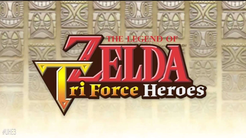 Gameplay από το The Legend of Zelda: Tri Force Heroes