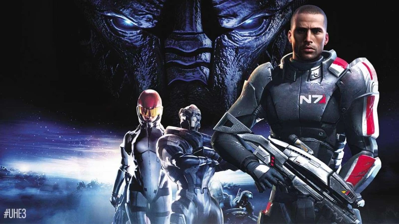 Συγκριτικά πλάνα από το Mass Effect