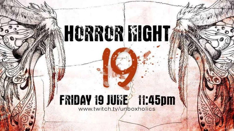 Horror Night 19 Live Stream!