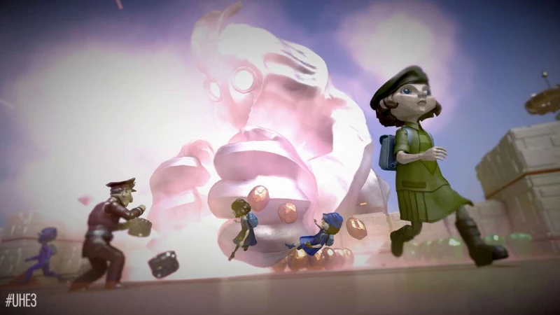 E3 2015 trailer για το The Tomorrow Children