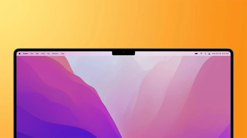 Η Apple υπερασπίζεται σθεναρά το notch του MacBook Pro