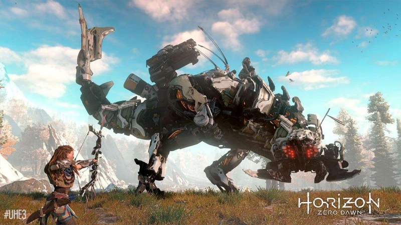 Στα 1080p και 30fps το Horizon: Zero Dawn