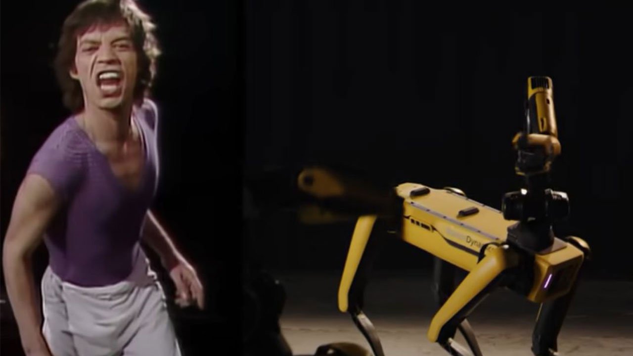 Ο Spot της Boston Dynamics χορεύει σαν τον Mick Jagger (ΒΙΝΤΕΟ)