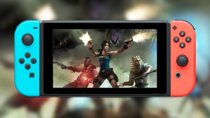 Η Lara Croft ετοιμάζεται για το ντεμπούτο της στο Nintendo Switch
