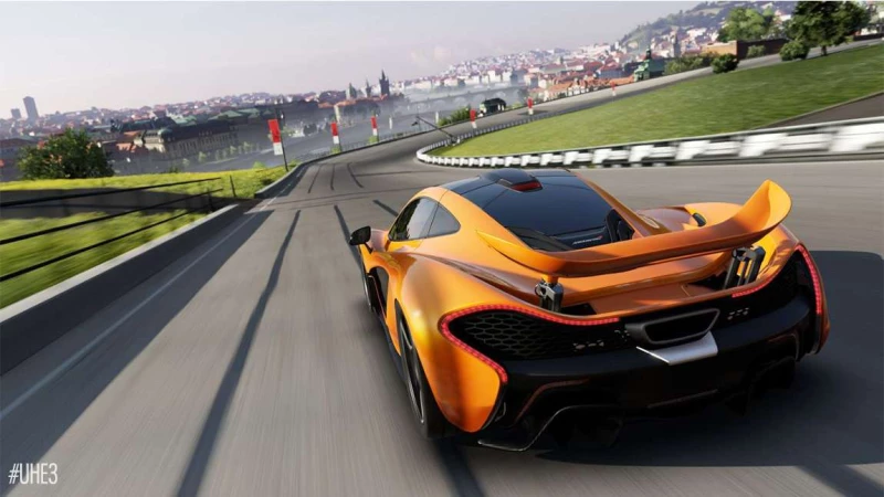 Σύγκριση γραφικών του Forza 6