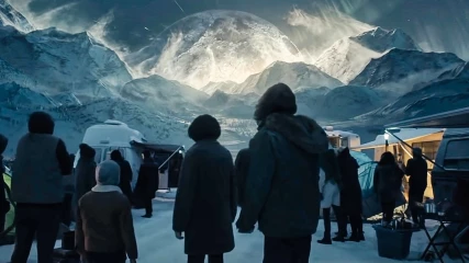 Moonfall: Η απόλυτη ταινία καταστροφής έχει νέο trailer και δε ρίχνει μόνο το φεγγάρι στα κεφάλια μας