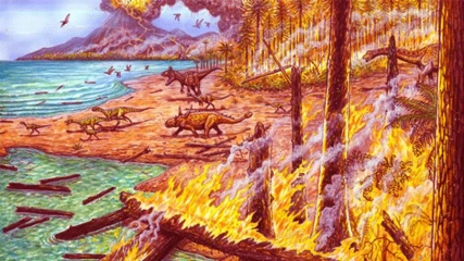 Πυρκαγιές ρήμαξαν την Ανταρκτική πριν 75 εκατομμύρια χρόνια