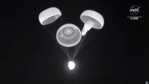 Επιστροφή για την αποστολή Crew-2 της SpaceX μετά από 199 μέρες σε τροχιά