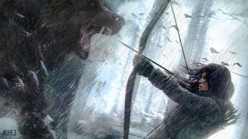 Τα 1080p και 30fps στοχεύει το Rise of the Tomb Raider