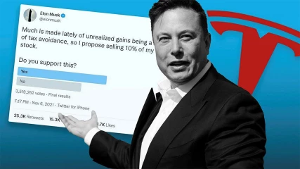 Ο Elon Musk ξεκίνησε να πουλά τις μετοχές του