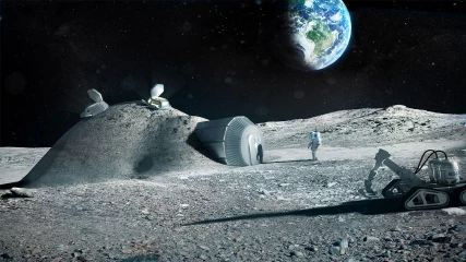 Η επιφάνεια της Σελήνης έχει αρκετό οξυγόνο για 8 δισεκατομμύρια ανθρώπους