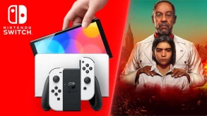 Nintendo Switch και Far Cry 6 κυριάρχησαν σε πωλήσεις τον Οκτώβριο