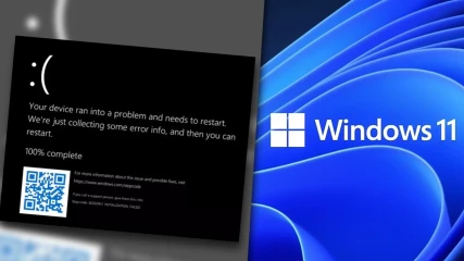 Η «Μαύρη Οθόνη του Θανάτου» στα Windows 11 θα αλλάξει σύντομα χρώμα