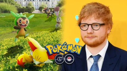 Ο Ed Sheeran έρχεται στο Pokémon GO (ΕΙΚΟΝΑ)