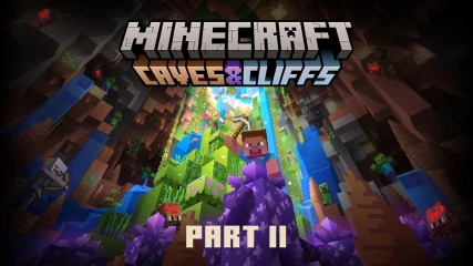 Το πολυαναμενόμενο Caves & Cliffs: Part 2 έρχεται σύντομα στο Minecraft