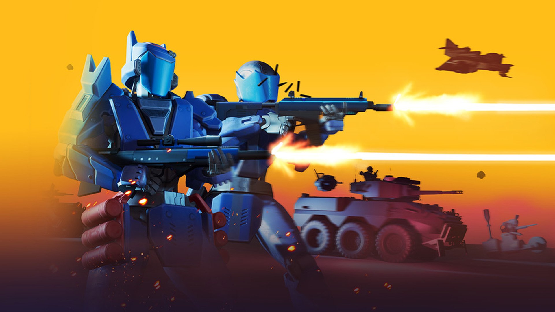 Το Synthetik 2 είναι ένα διαφορετικό roguelite shooter