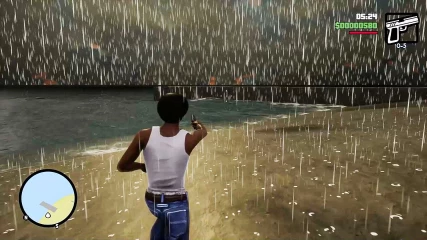 Το πρώτο patch για τα GTA Remasters έφτασε και διορθώνει κάπως την βροχή