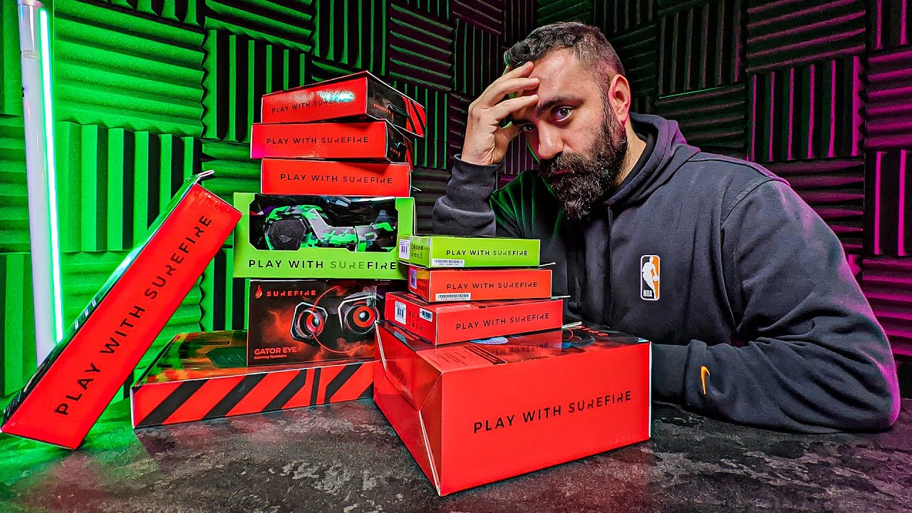 Καλά gaming προϊόντα σε BUDGET ΤΙΜΗ για το PC σας! - SureFire Gaming περιφερειακά