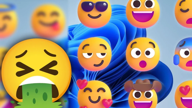 Windows 11: Τα νέα emojis της Microsoft έφτασαν και δείχνουν πολύ παράξενα