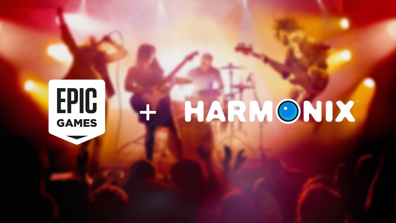 Η Epic Games εξαγόρασε την Harmonix των Rock Band και Dance Central
